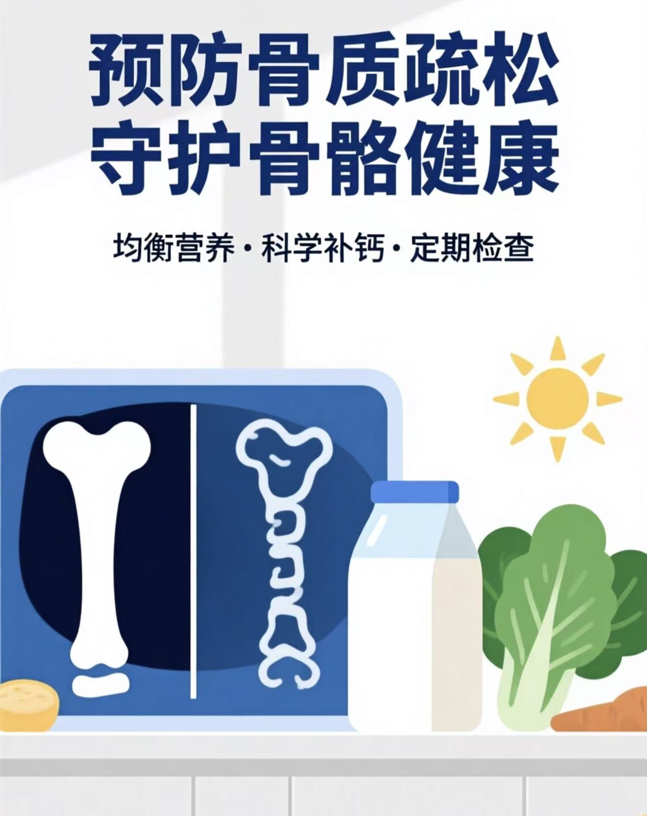 别让骨头悄悄变“脆”:关于骨质疏松,骨科医生想和您聊聊 别让骨头悄悄变“脆”:关于骨质疏松,骨科医生想和您聊聊