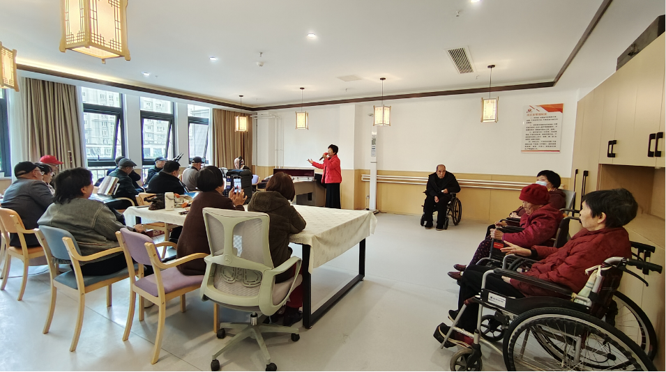 周三有戏 | 我院孝文街道养老服务中心邀您听戏啦