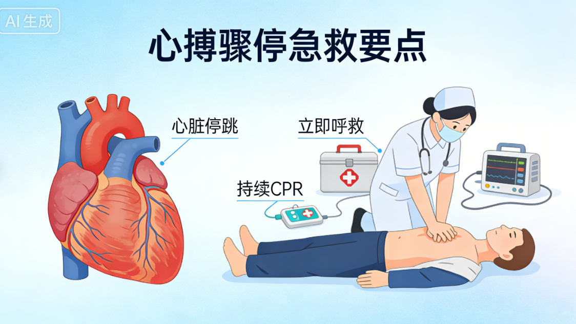 哪些人更容易发生心搏骤停？了解高危因素，早做预防