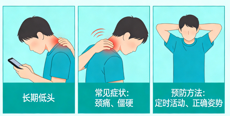 颈椎病——低头族的“时代病”