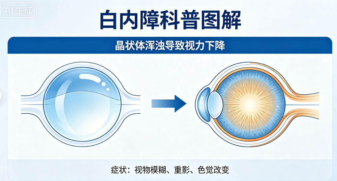 白内障看不清？这7个问题，眼科医生最常被问到