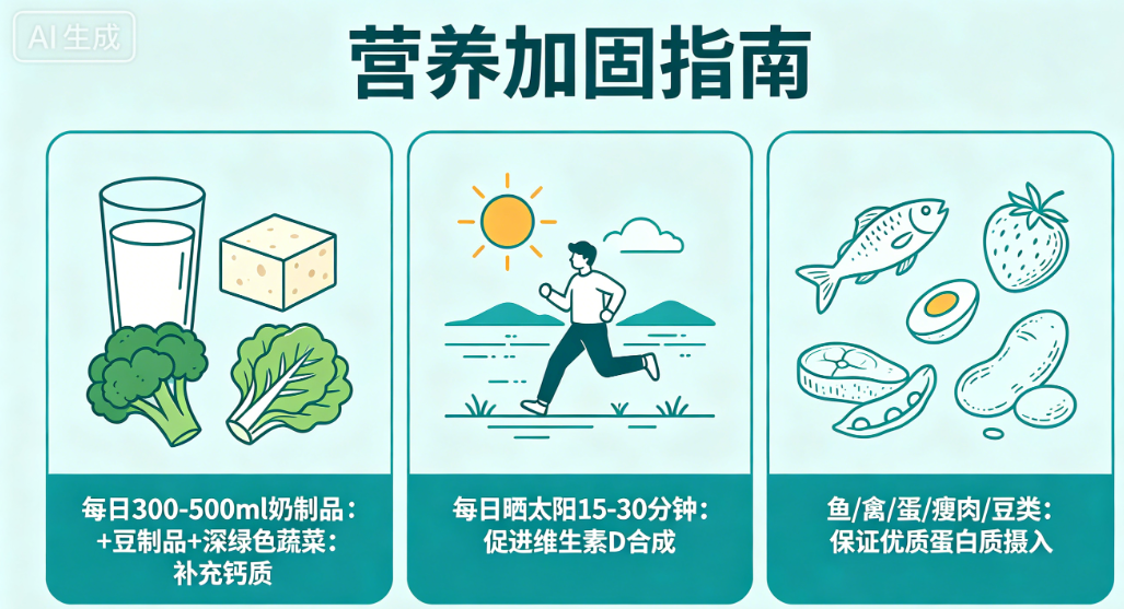别等骨头“空了”再后悔——骨质疏松的早期预防 别等骨头“空了”再后悔——骨质疏松的早期预防