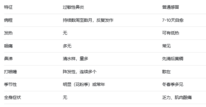 过敏性鼻炎：不只是“打喷嚏”那么简单