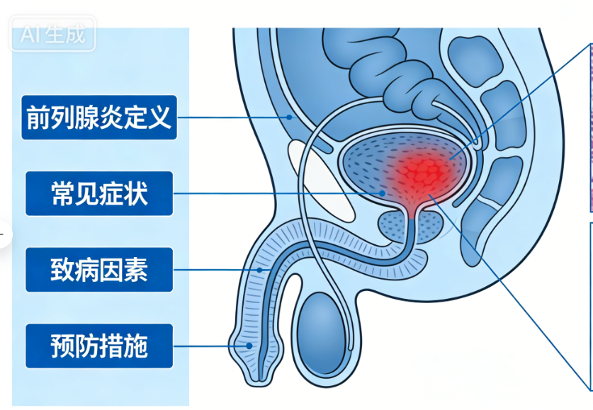 前列腺炎:别被名字吓到,也别不当回事 前列腺炎:别被名字吓到,也别不当回事