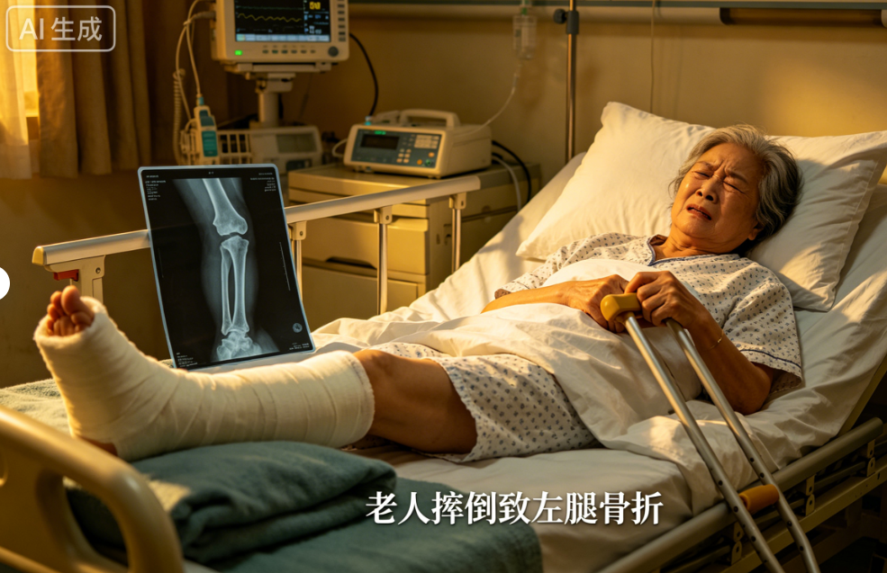 跌倒——老年人最怕的“***一次骨折”，如何科学防范？