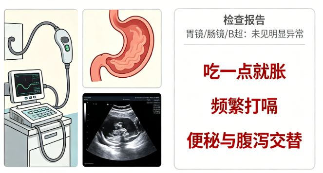 反复腹胀、腹痛但查不出毛病?消化科医生告诉你可能是“功能紊乱” 反复腹胀、腹痛但查不出毛病?消化科医生告诉你可能是“功能紊乱”