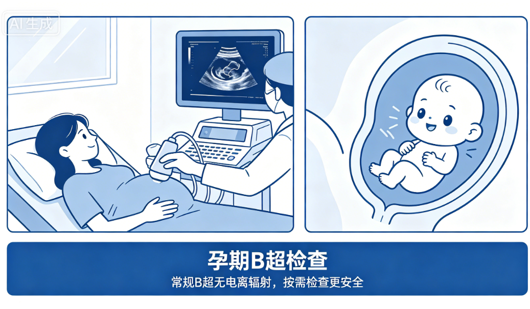 孕期B超做多了对胎儿有影响吗？