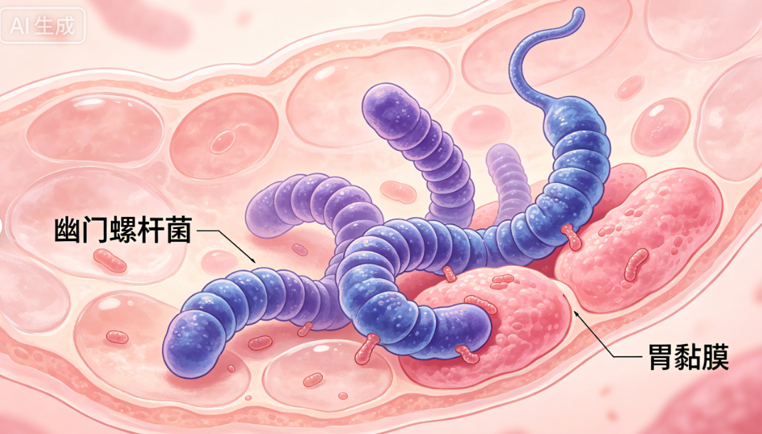 幽门螺杆菌：一人感染，全家要不要一起查？