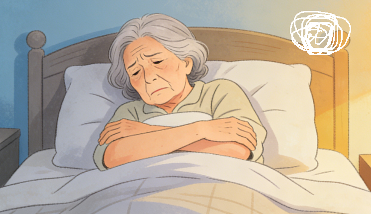 长期失眠会**阿尔茨海默病的患病风险，是真是假？