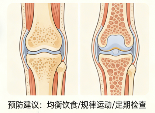 骨质疏松——骨骼的“隐形流失” 骨质疏松——骨骼的“隐形流失”