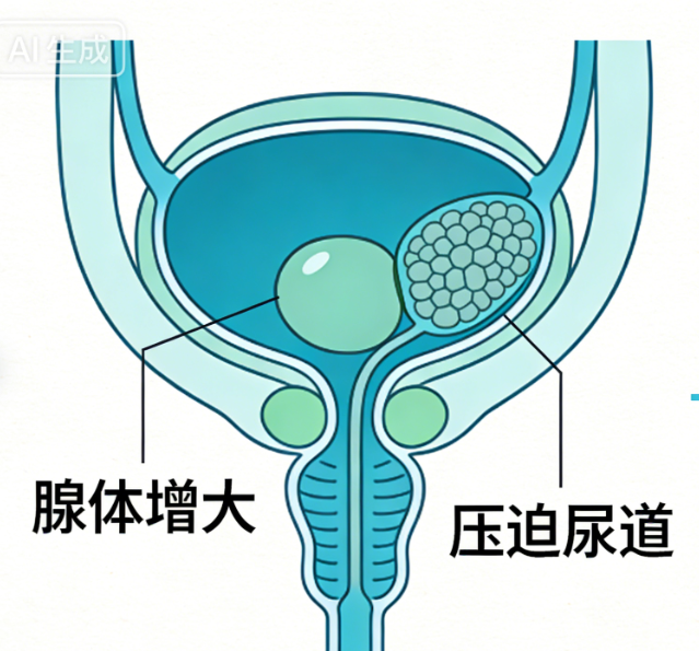 前列腺增生——老年男性的“难言之隐” 前列腺增生——老年男性的“难言之隐”