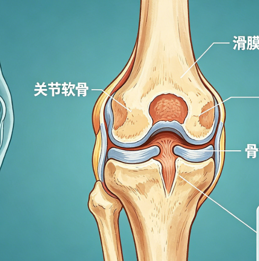 膝关节“生锈”了？骨关节炎的阶梯治疗之路