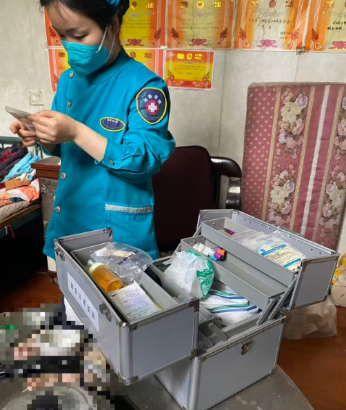 洛阳思亲医院“洛医家”上门服务纪实：把专业护理送进家门