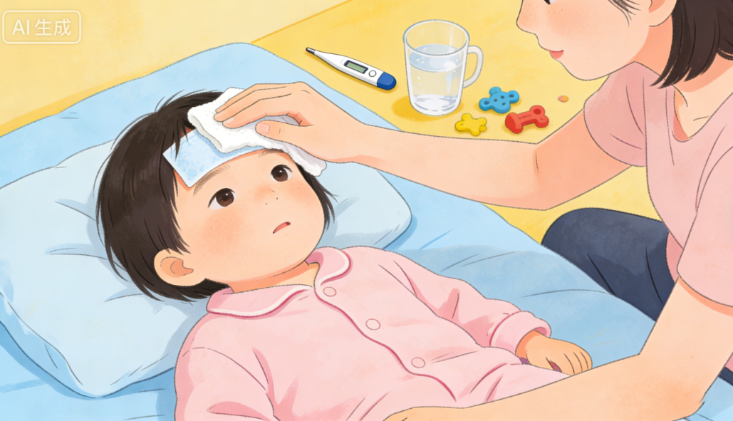 小儿发热——家长最关心的五个问题 小儿发热——家长最关心的五个问题