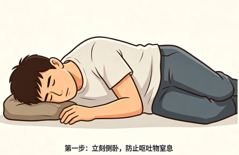 万一酒精中毒怎么办? 万一酒精中毒怎么办?