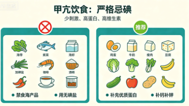 甲亢全套养护指南!饮食、作息、服药一次讲清楚 甲亢全套养护指南!饮食、作息、服药一次讲清楚