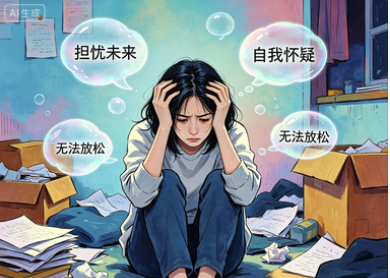焦虑不只是“想太多”——当担心成为一种病 焦虑不只是“想太多”——当担心成为一种病