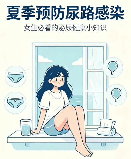 夏天反复尿路感染？女生必看的避雷指南