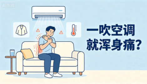 一吹空调就浑身痛?空调颈肩腰腿痛最全讲解 一吹空调就浑身痛?空调颈肩腰腿痛最全讲解