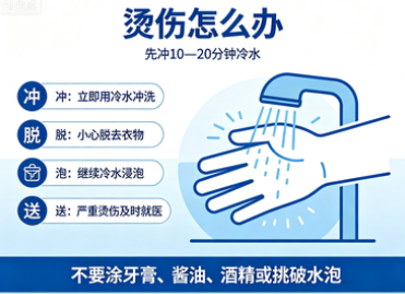急诊科普：烫伤如何处理？
