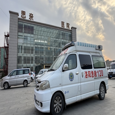 思亲医院救护车急救救护设备